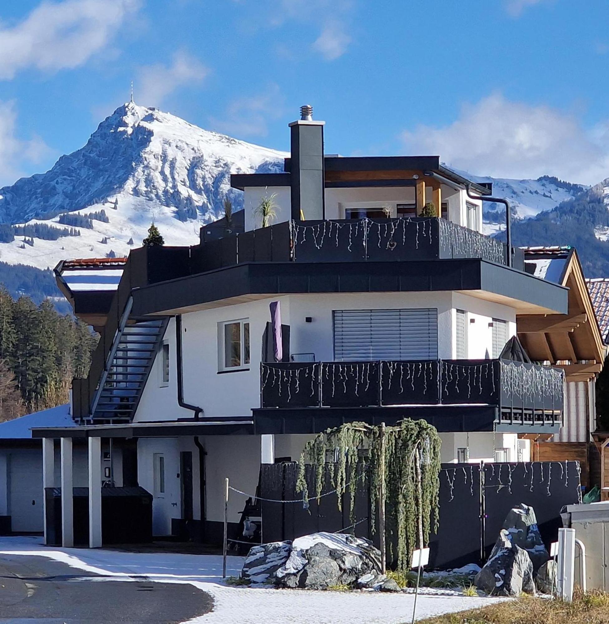 Appartement Lurger Kirchberg in Tirol Esterno foto